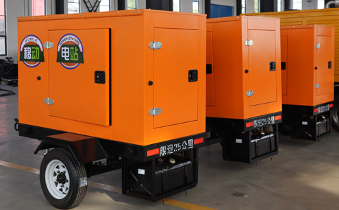 移動式發(fā)電機組 移動式發(fā)電機組